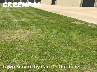 Yard Management in East Peoria, 61611, Backyard Mowing by Can Do Outdoors, work completed in Nov , 2025