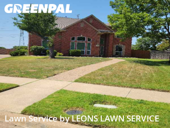 Grass Cut nearby Coppell, TX, 