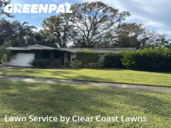 Lawn Care Servicein Largo,33771,Lawn Maintenance by Clear Coast Lawns, work completed in Jan , 2026