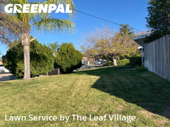 Work completed by professional-lawn-care-service-in-Colton-CA