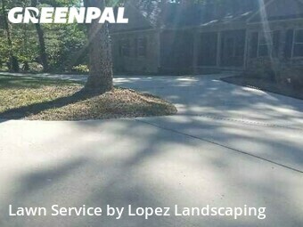 Grass Cut nearby La Fayette, GA, 