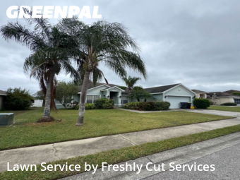 Lawn Carein Lakeland,33810,Yard Cutting by Freshly Cut Services, work completed in Dec , 2025