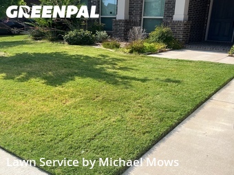 Grass Cuttingin Fort Worth,76131,Grass Cut by Michael Mows, work completed in Jul , 2026