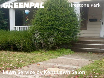 Landscaping Cleanup In Akron,44301,Landscaping by Kent Lawn Salon, work completed in Oct , 2025