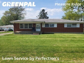 Lawn mowed in Louisville, 40258