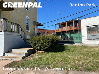 Grass Cut nearby St. Louis, MO, 