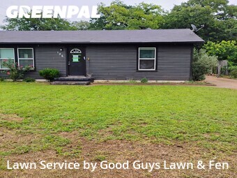 Lawn Mowingin Hurst,76053,Grass Cut by Good Guys Lawn & Fen, work completed in Jul , 2026