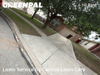 Grass Cutin San Antonio,78244,Lawn Care Service by Cantus Lawn Care, work completed in Jun , 2026