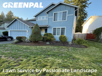 Yard Maintenance in Olympia, 98502, Lawn Work by Passionate Landscape, work completed in Nov , 2025