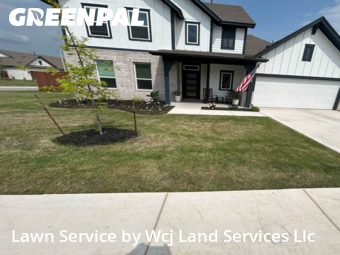 Yard Work in Buda, 78610, Front Yard Mowing by Wcj Land Services Llc, work completed in Nov , 2025