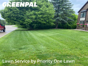 Lawn Mowing Service nearby Plymouth, MI, 