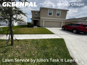 Lawn Mowing Service nearby Wesley Chapel, FL, 