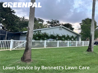 Weed Trimming in Palm Coast, 32137, Yard Mowing by Bennett’s Lawn Care , work completed in Nov , 2025