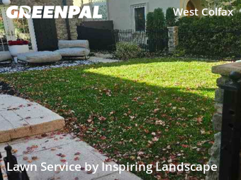 Lawn Cutin Denver,80204,Lawn Mowing Service by Inspiring Landscape, work completed in Nov , 2025