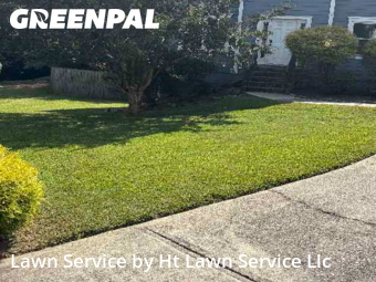 Lawn Care Servicein Johns Creek,30022,Yard Cutting by Ht Lawn Service Llc, work completed in Dec , 2025