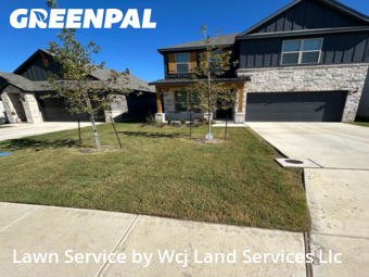 Lawn Cutin Seguin,78155,Yard Cutting by Wcj Land Services Llc, work completed in Dec , 2025