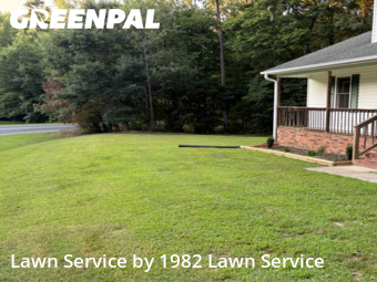 Grass Cut nearby Kings Mountain, NC, 