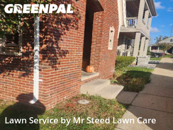 Lawn Upkeep in Auburn Hills, 48326, Grass Cutting by Mr Steed Lawn Care, work completed in Dec , 2025