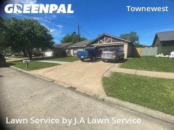 Grass Cut nearby Sugar Land, TX, 