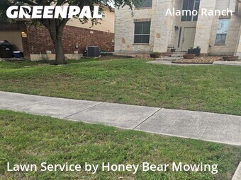 Grass Cut nearby San Antonio, TX, 