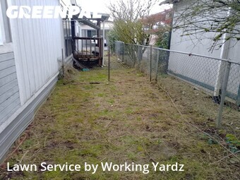 Grass Cut nearby Kent, WA, 