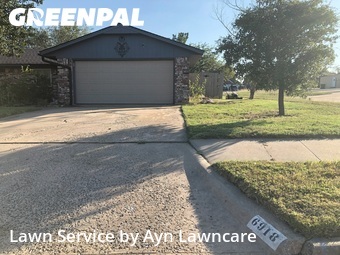 Weekly Mowing in Lawton, 73505, Property Maintenance by Ayn Lawncare, work completed in Nov , 2025
