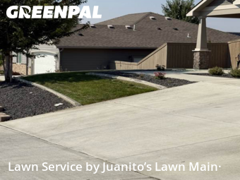 Work completed by yard-maintenance-professionals-in-Richland-CA