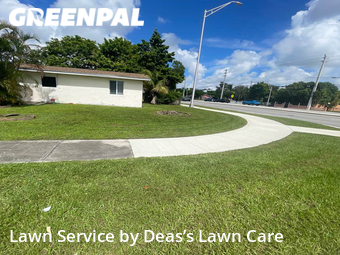 Lawn Cut nearby Miami Gardens, FL, 