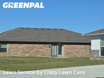 Landscaping Maintenance in Siloam Springs, 72761, Lawn Care by Crazy Lawn Care, work completed in Nov , 2025