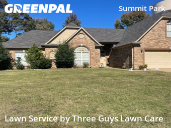 Grass Services in Southaven, 38672, Lawn Services by Three Guys Lawn Care, work completed in Nov , 2025
