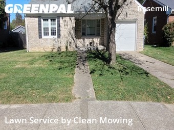 Yard Mowing nearby Lexington, KY, 