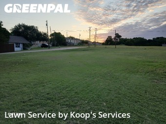 Garden Trimming in Duncanville, 75137, Yard Care by Koop's Services, work completed in Oct , 2025