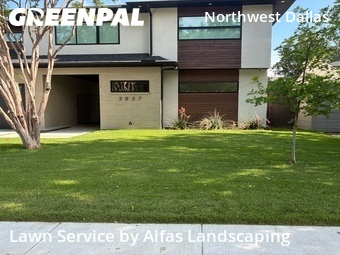 Grass Cut nearby Dallas, TX, 