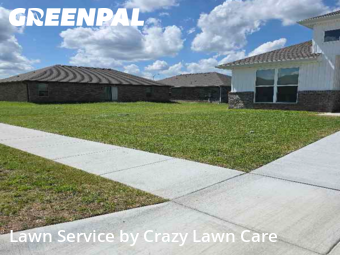 Yard Maintenance in Siloam Springs, 72761, Lawn Mowing by Crazy Lawn Care, work completed in Nov , 2025