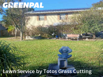 Lawn Carein Apopka,32703,Lawn Care Service by Totos Grass Cutting, work completed in Dec , 2025