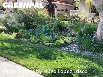 Lawn mowing work completed in Temecula, CA