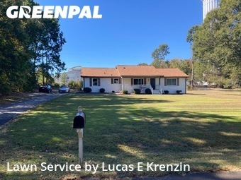 Lawn Servicein Matthews,28104,Lawn Mowing Service by Lucas E Krenzin, work completed in Feb , 2026