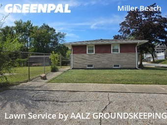 Weekly Mowing in Gary, 46403, Yard Grooming by AALZ GROUNDSKEEPING, work completed in Oct , 2025