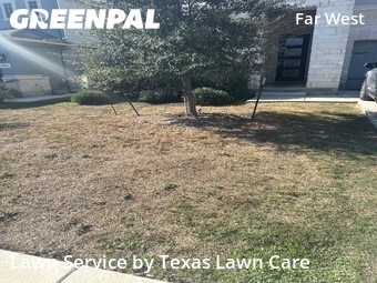 Yard Cuttingin San Antonio,78254,Lawn Mow by Texas Lawn Care, work completed in Dec , 2025