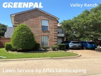 Yard Cuttingin Irving,75063,Grass Cut by Alfas Landscaping, work completed in Jun , 2026