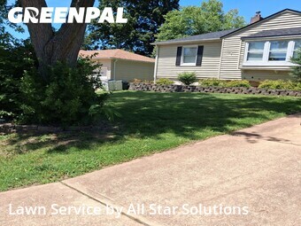 Lawn Mowingin Affton,63123,Lawn Care Service by All Star Solutions, work completed in Jun , 2026