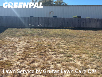 Lawn Cutin Schertz,78108,Lawn Cutting by Grutas Lawn Care Ogs, work completed in Dec , 2025
