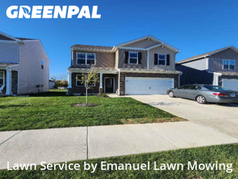 Grass Care in Jeffersonville, 47130, Yard Services by Emanuel Lawn Mowing , work completed in Dec , 2025