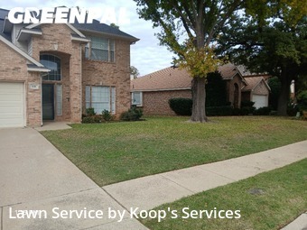 Lawn Maintenance in Grand Prairie, 75052, Lawn Maintenance by Koop's Services, work completed in 30 Nov, 2025 