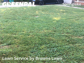 Grass Cut nearby Oklahoma City, OK, 