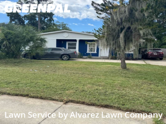 Lawn Mowin Altamonte Springs,32701,Lawn Care by Alvarez Lawn Company, work completed in Nov , 2025