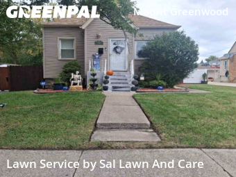 Lawn Mowingin Chicago,60655,Lawn Cutting by Sal Lawn And Care, work completed in Feb , 2026