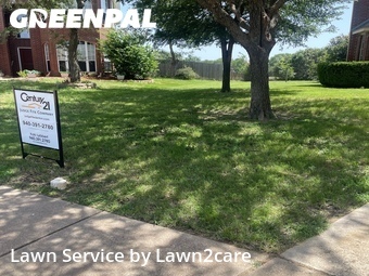 Grass Cut nearby Denton, TX, 