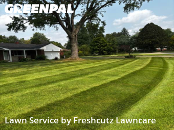 Property Maintenance in Beavercreek, 45430, Lawn Upkeep by Freshcutz Lawncare, work completed in Nov , 2025