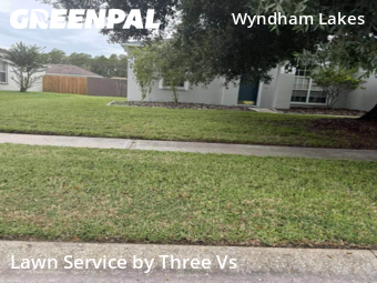 Turf Services in Odessa, 33556, Front Yard Mowing by Three Vs , work completed in Oct , 2025